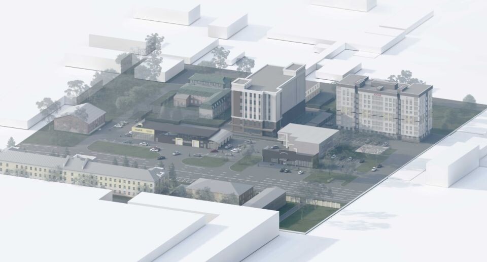    Проект здания госархива Алтайского края. Источник: АКБ «ИнвестПроект»