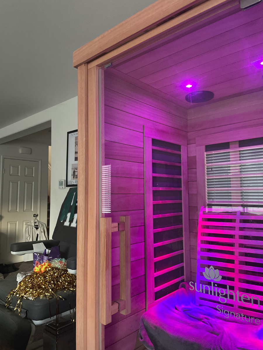 Моя спасительная сауна🧖‍♀️