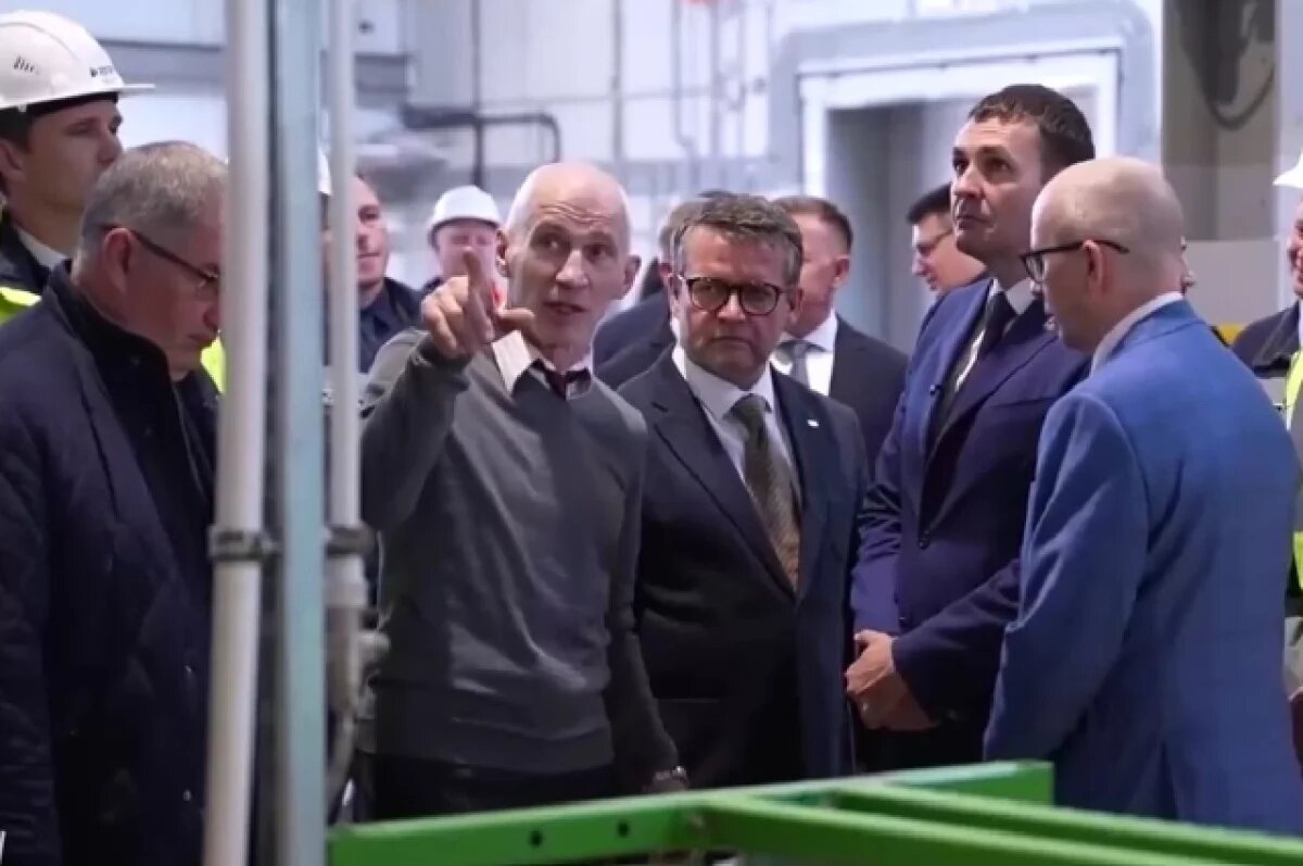    В Хабаровском крае запустили завод по выпуску фанеры за 4,7 млрд рублей