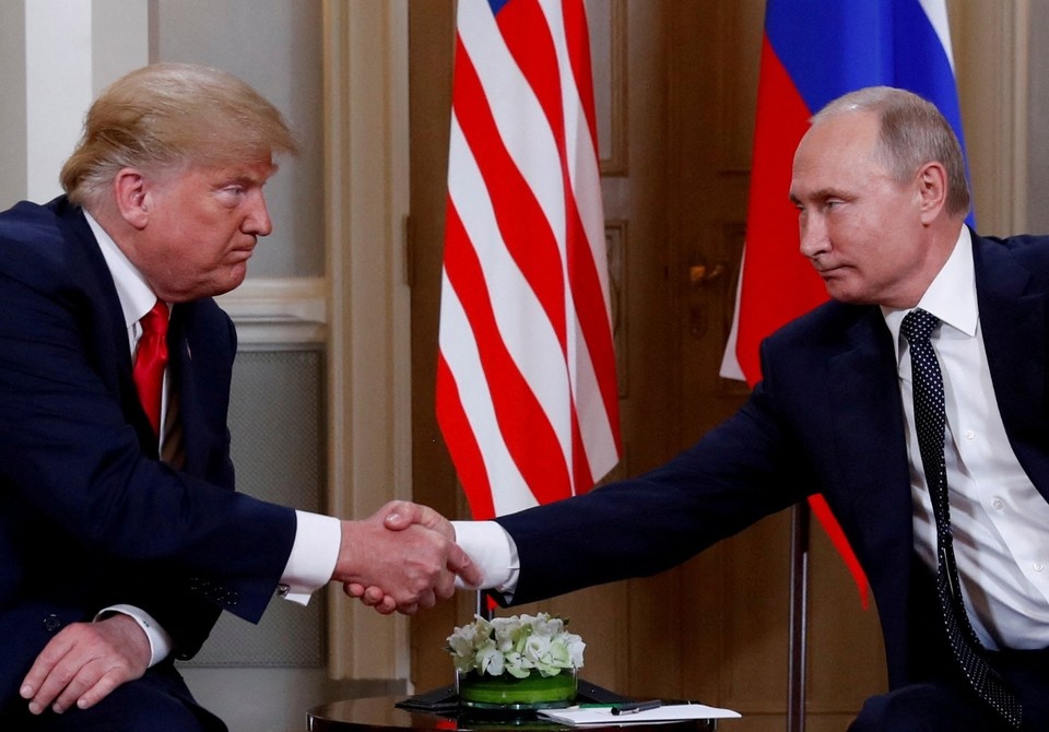    Стало известно, где может пройти встреча Путина и Трампа в Будапеште. REUTERS
