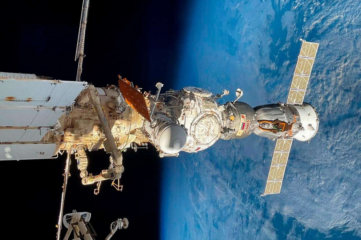    Фото: Олег Платонов, источник roscosmos.ru