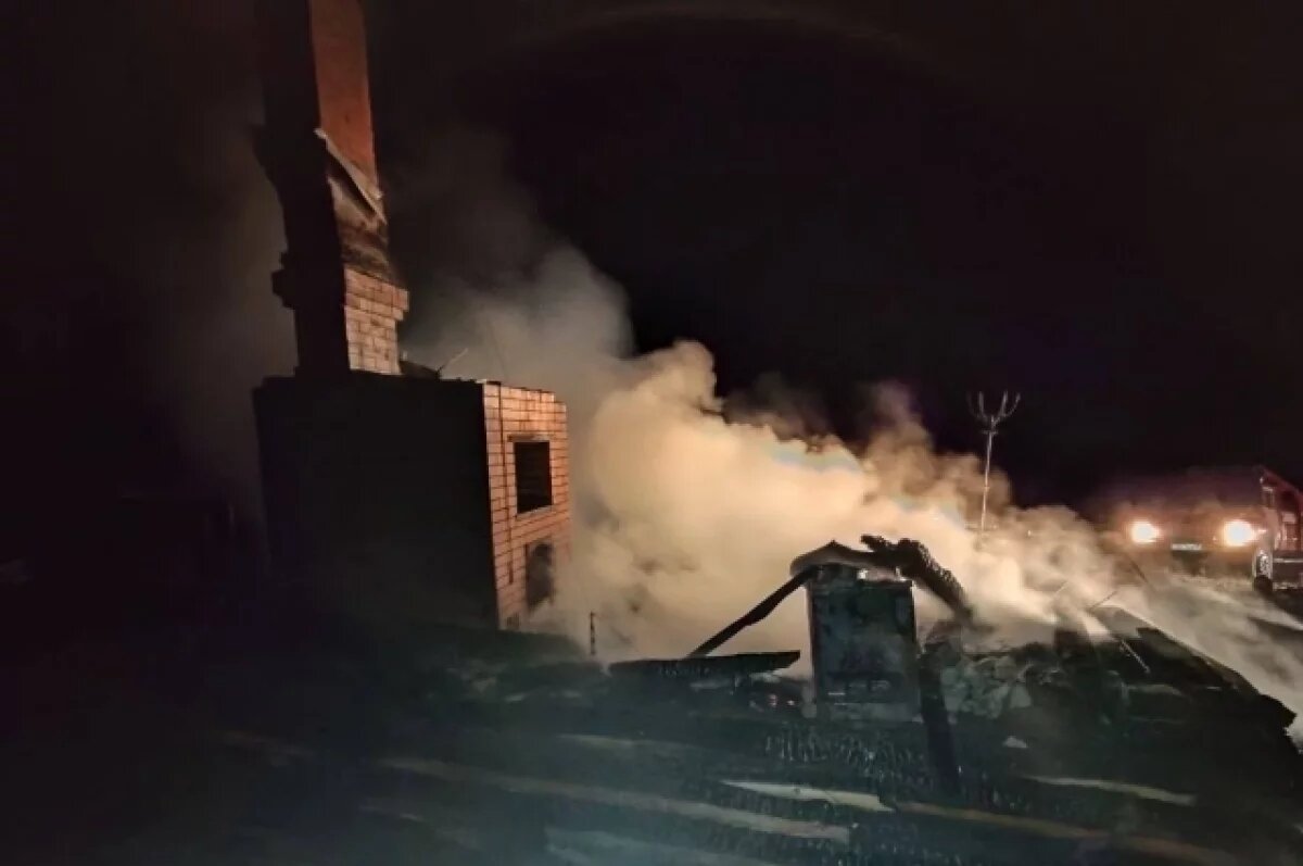    Житель Бурятии пострадал при попытке ликвидировать пожар