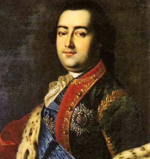 Тайный муж императрицы.