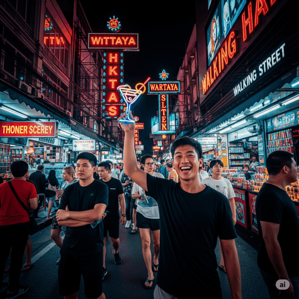    Улица Волкинг-стрит в Паттайе: всё, что нужно знать о центре ночной жизни