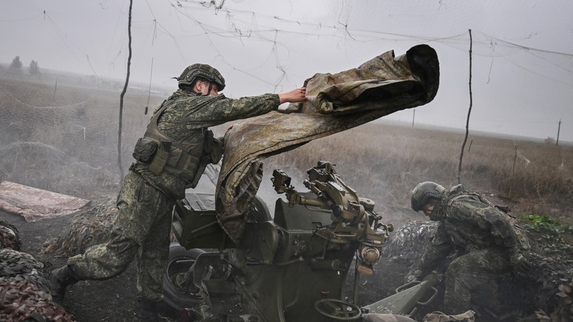     Российские военные в зоне СВО РИА Новости Станислав Красильников