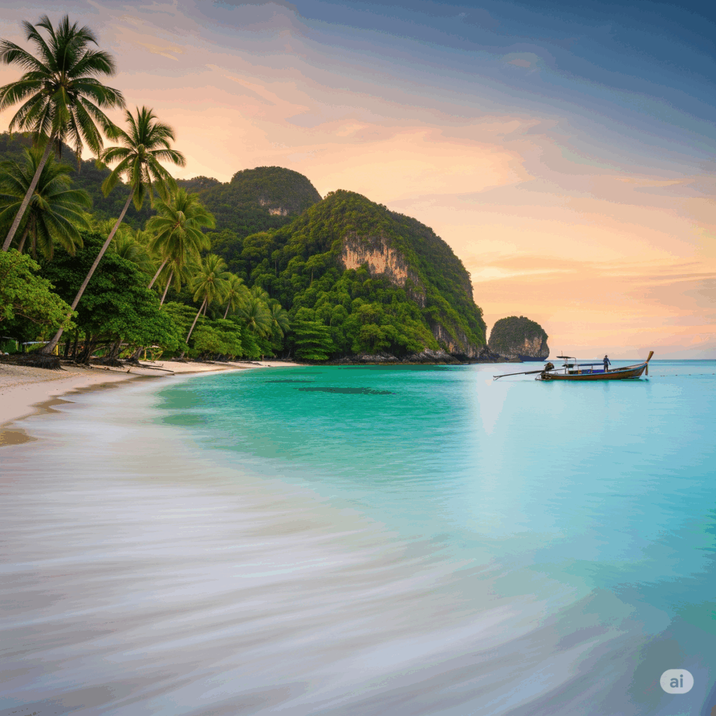    Коралловый остров (Koh Larn) — Рай у берегов Паттайи 🌴🌊