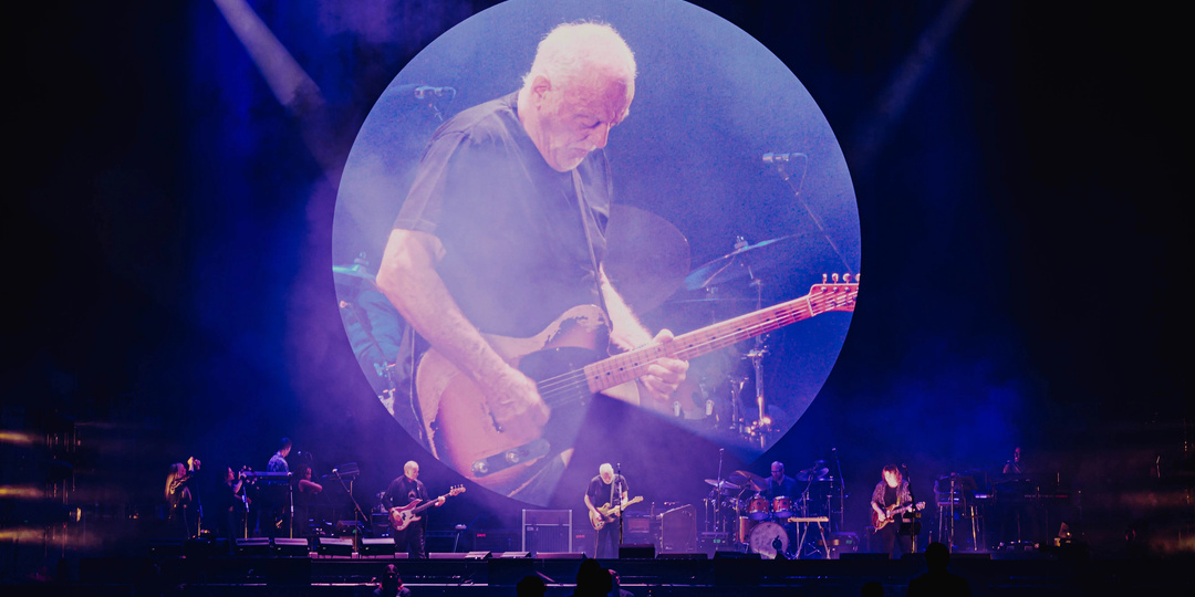 David Gilmour и его новый концерт