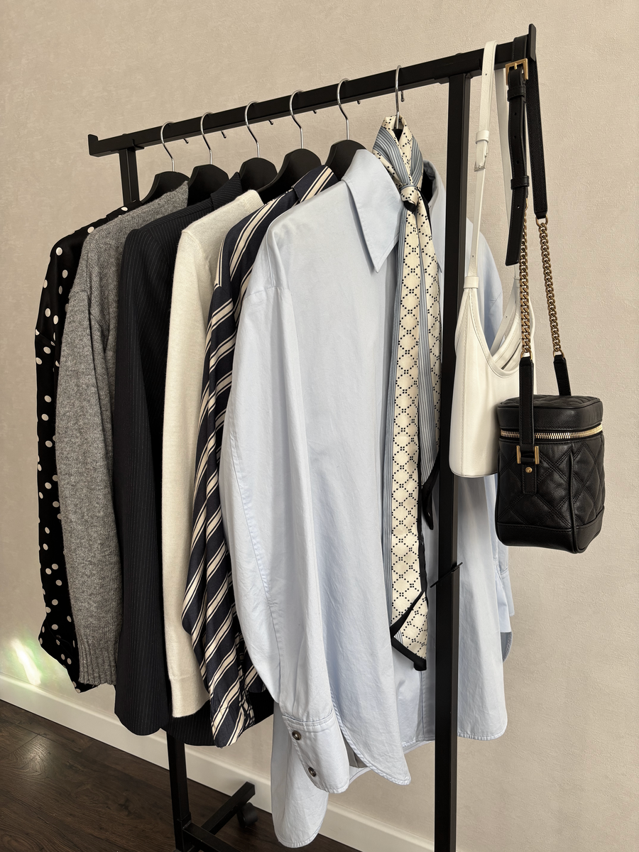 Часть вещей из моего гардроба