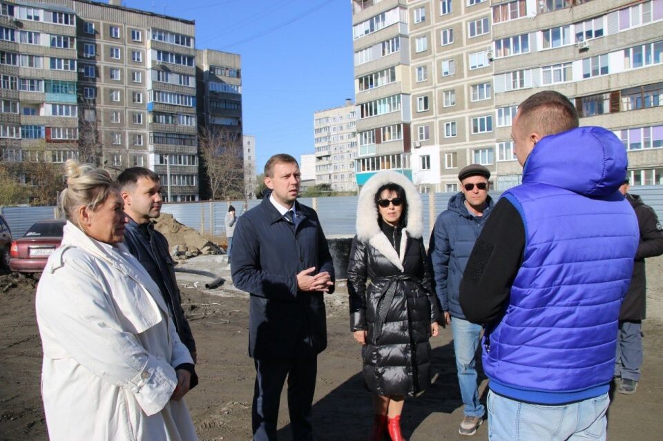    Как идет строительство модульного бассейна в Бийске. Источник: t.me/shchigrev_bsk