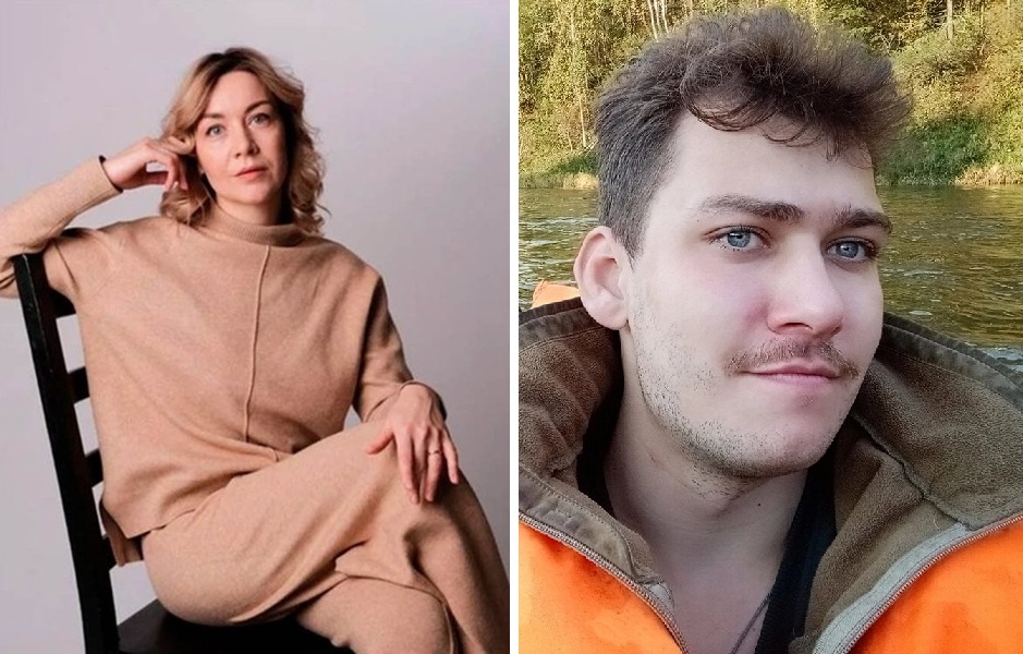 Елена Усольцева и сын Данил Баталов. Фото: соцсети