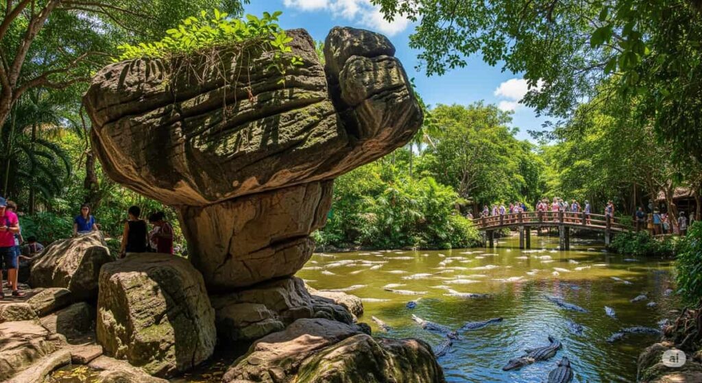    Парк Камней и Крокодиловая Ферма в Паттайе: Гид 2025