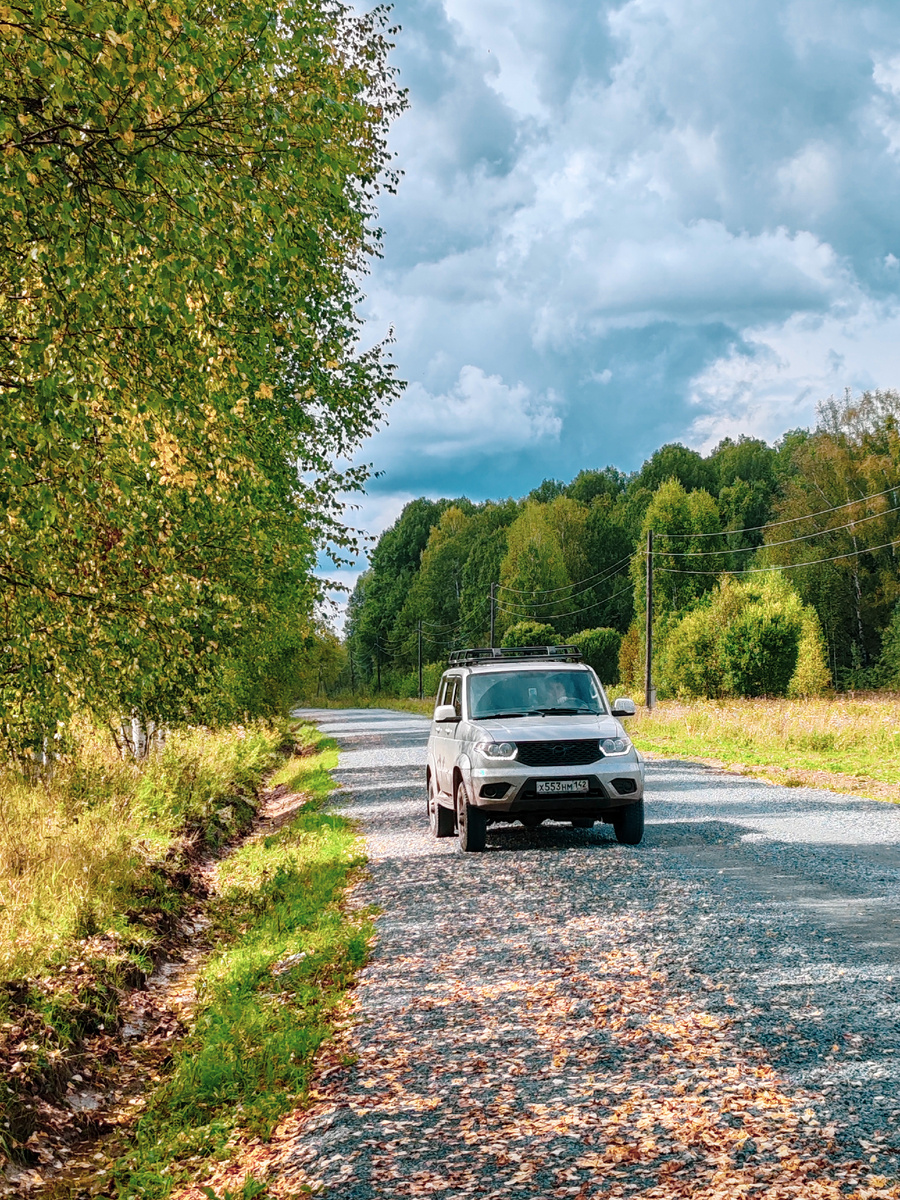 Едем в Кучум, середина августа