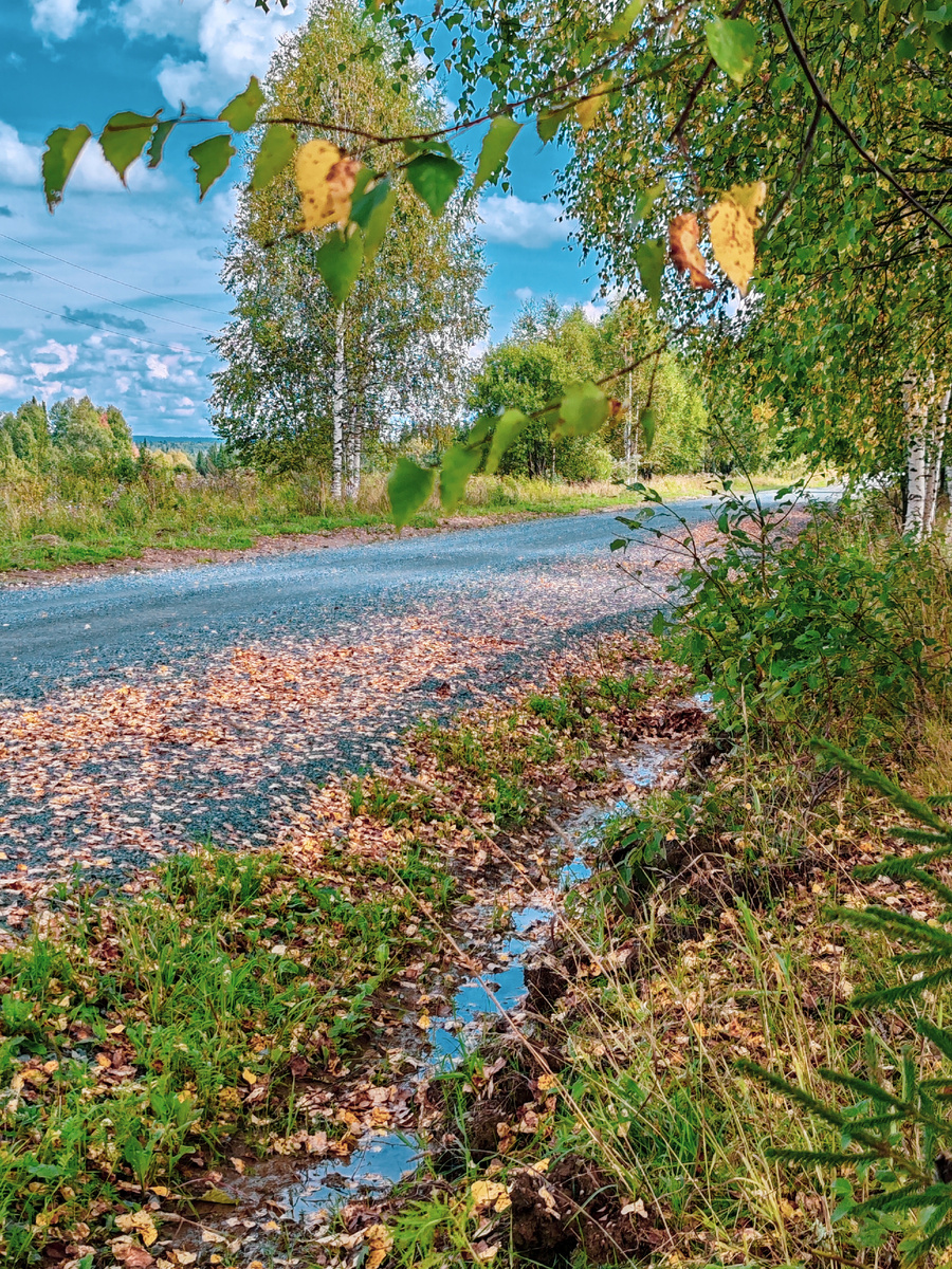 Август, но уже почти осень