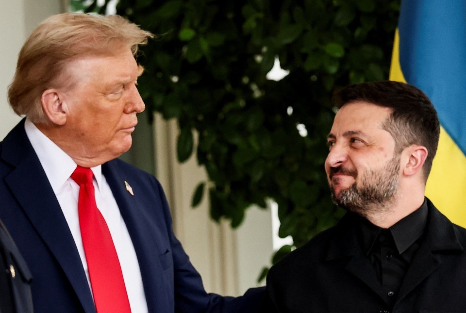    Белый дом: Встреча Трампа и Зеленского продлится два часа в формате обеда REUTERS