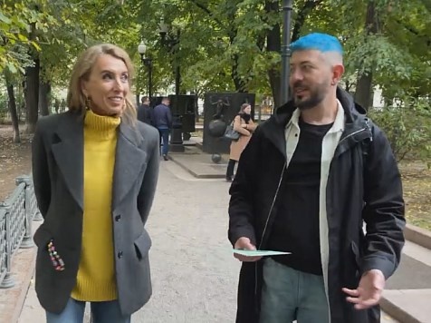 Кадр из интервью Артемия Лебедева Светлане Бондарчук
Видео: канал «Света вокруг света» в YouTube
