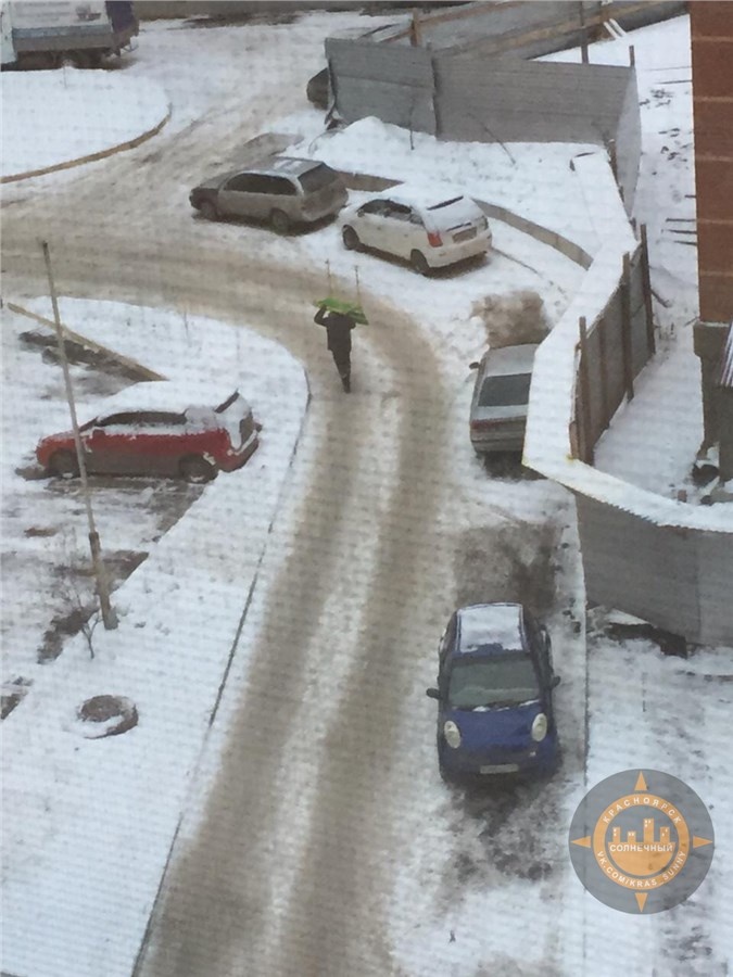 ...и уносят ее в неизвестном направлении
Источник: vk.com/kras_sunny
