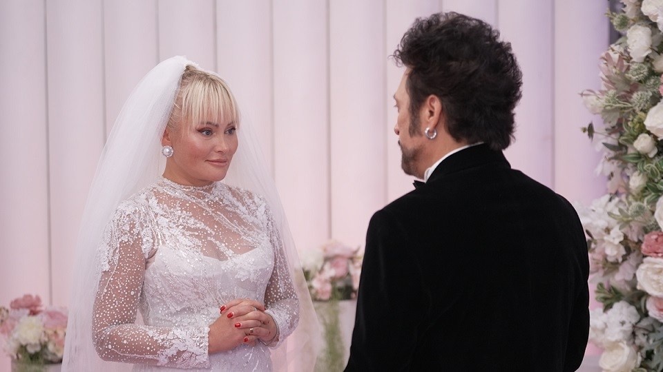    Фото: кадр реалити-шоу «Свадьба вслепую»