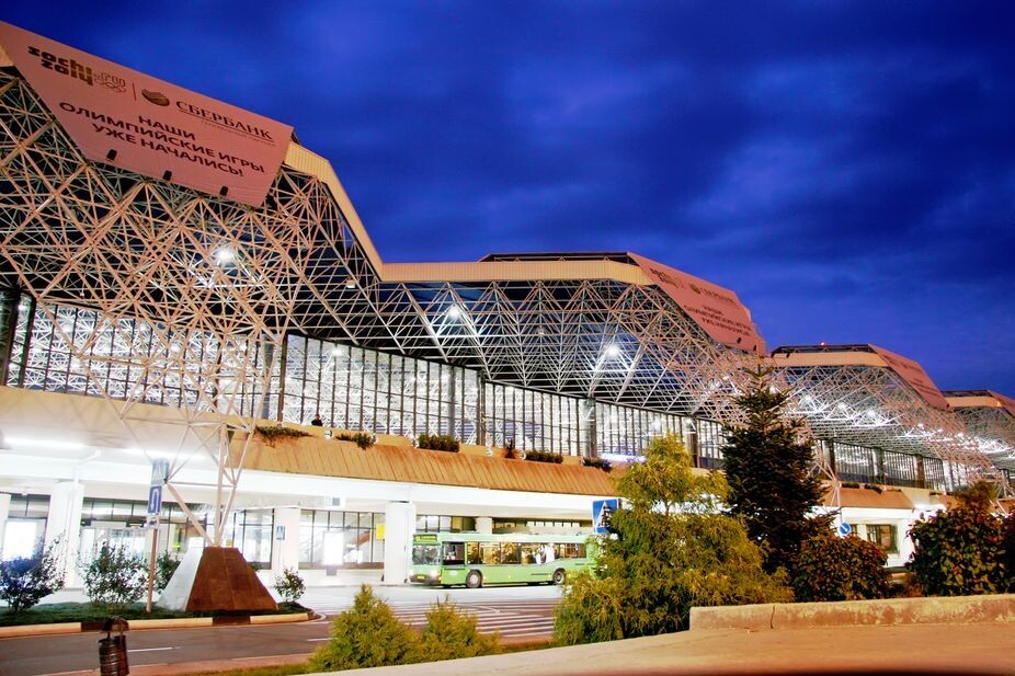    Международный аэропорт Сочи / Источник: (сс) МарияТаланова