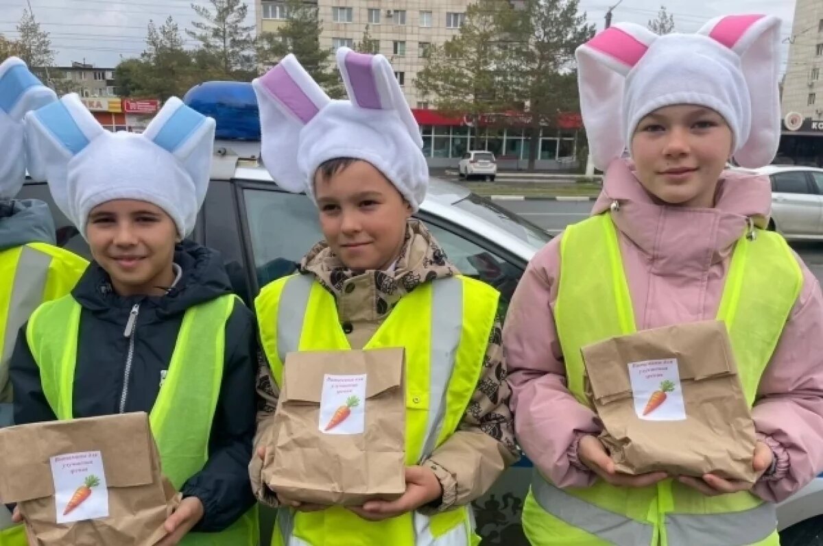    В Орске прошла акция «Вы их не видите, а они есть»