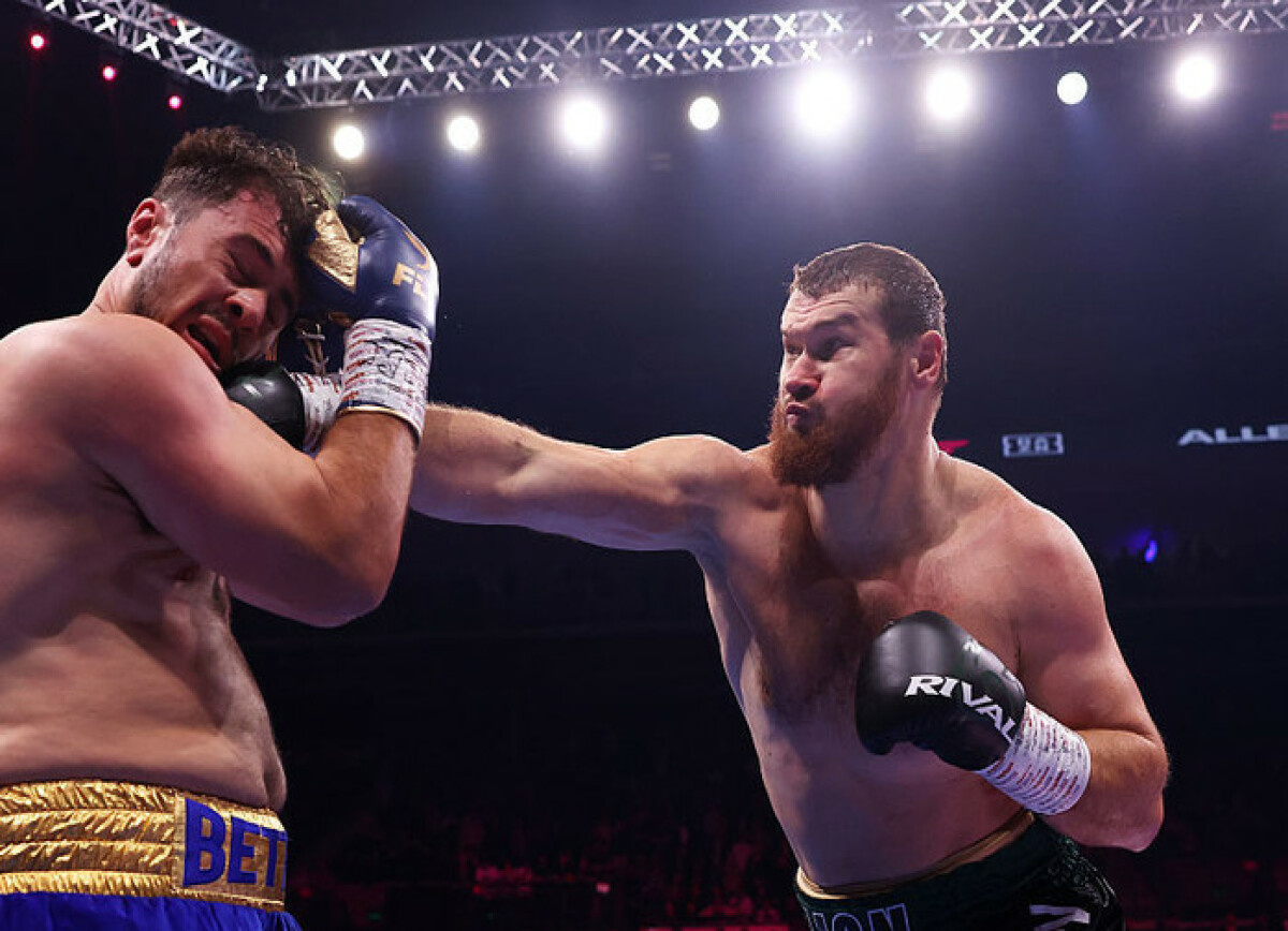     Bloody Elbow о Махмудове, претендующем на бой с Джошуа: показывает разрушительную мощь в каждом бою