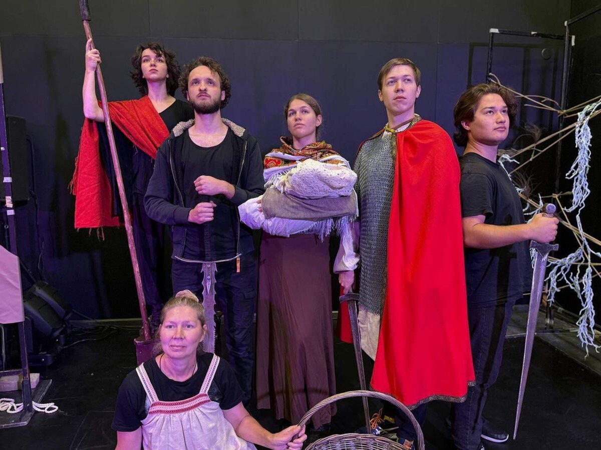 «Театр Пилигримов» покажет «Путь Русского Воина»
Фото: Театр Пилигримов