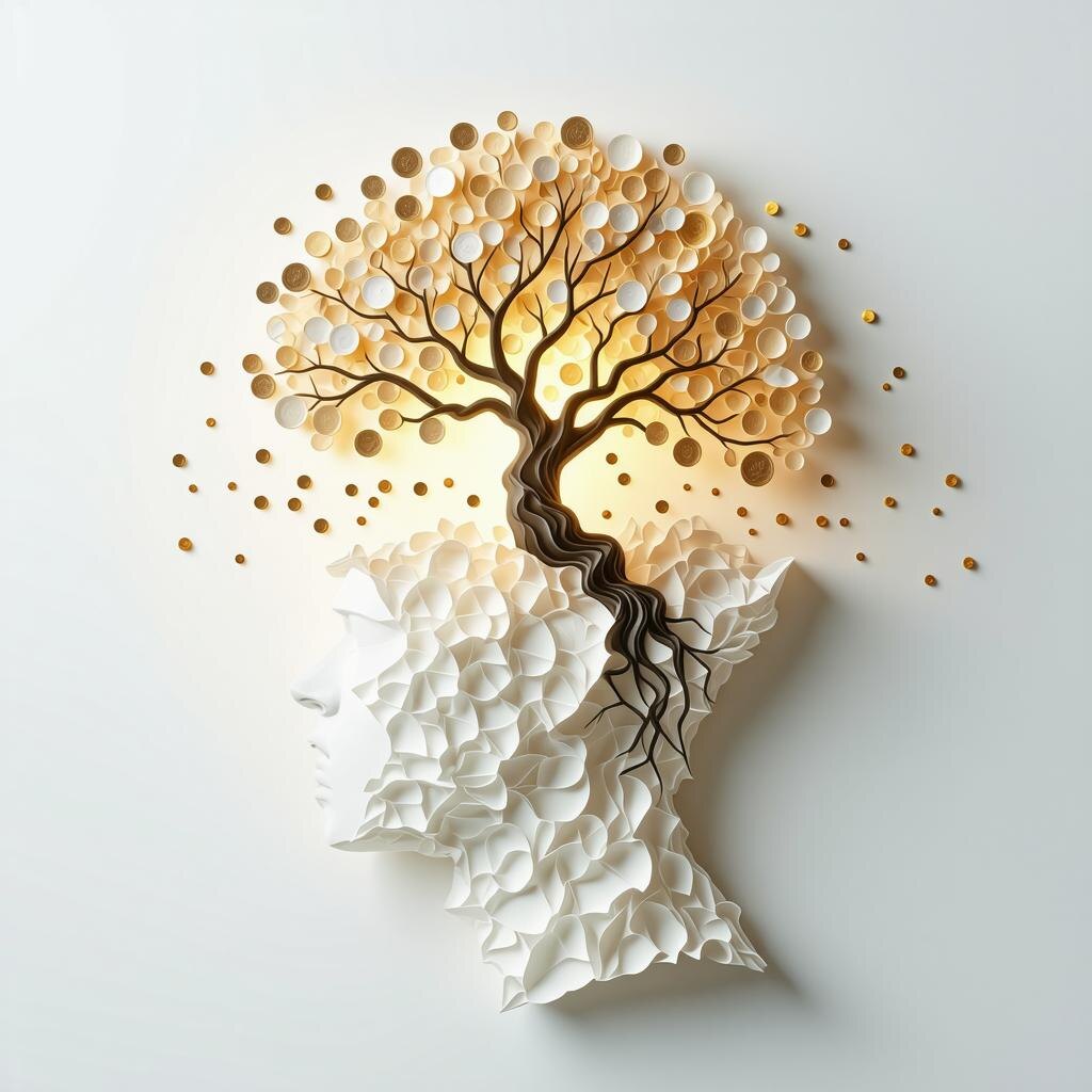 Денежные сценарии, как мозг ограничивает нашу финансовую свободу