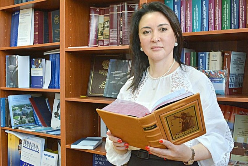 Заместитель председателя Ростовского областного суда Татьяна Юрова