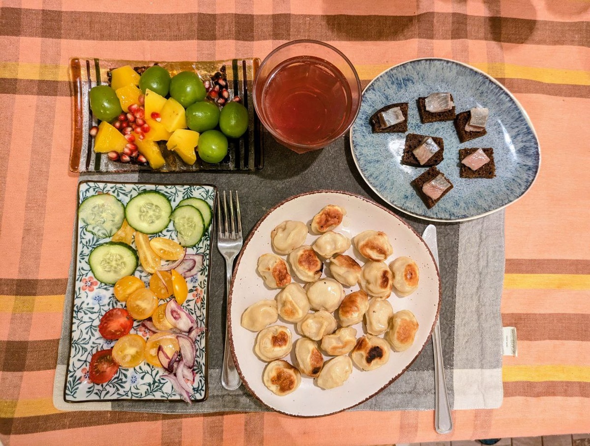 Завтрак в японском стиле. Здесь и далее: фото История одного ремонта и что было после