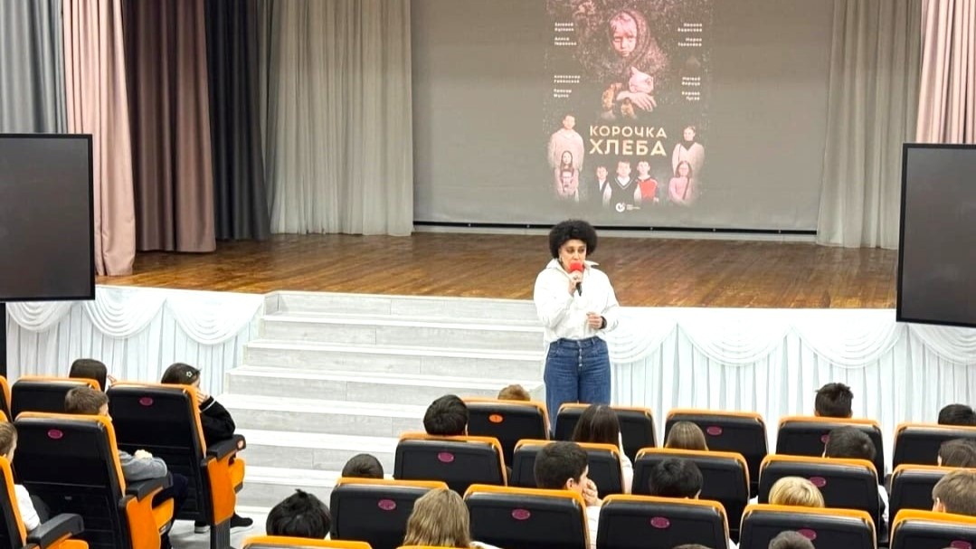    Режиссёр из Сургута сняла короткометражку о блокаде Ленинграда