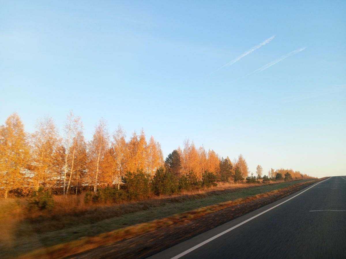 Дорога в никуда. Фото автора.