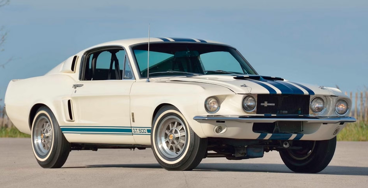 Shelby GT500 Super Snake