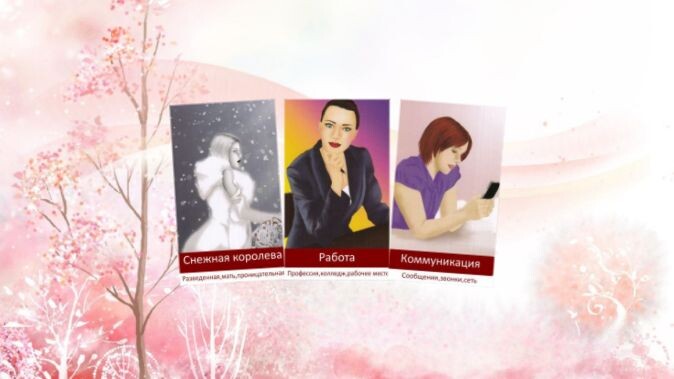 Любовный оракул Амиры. Фото автора.