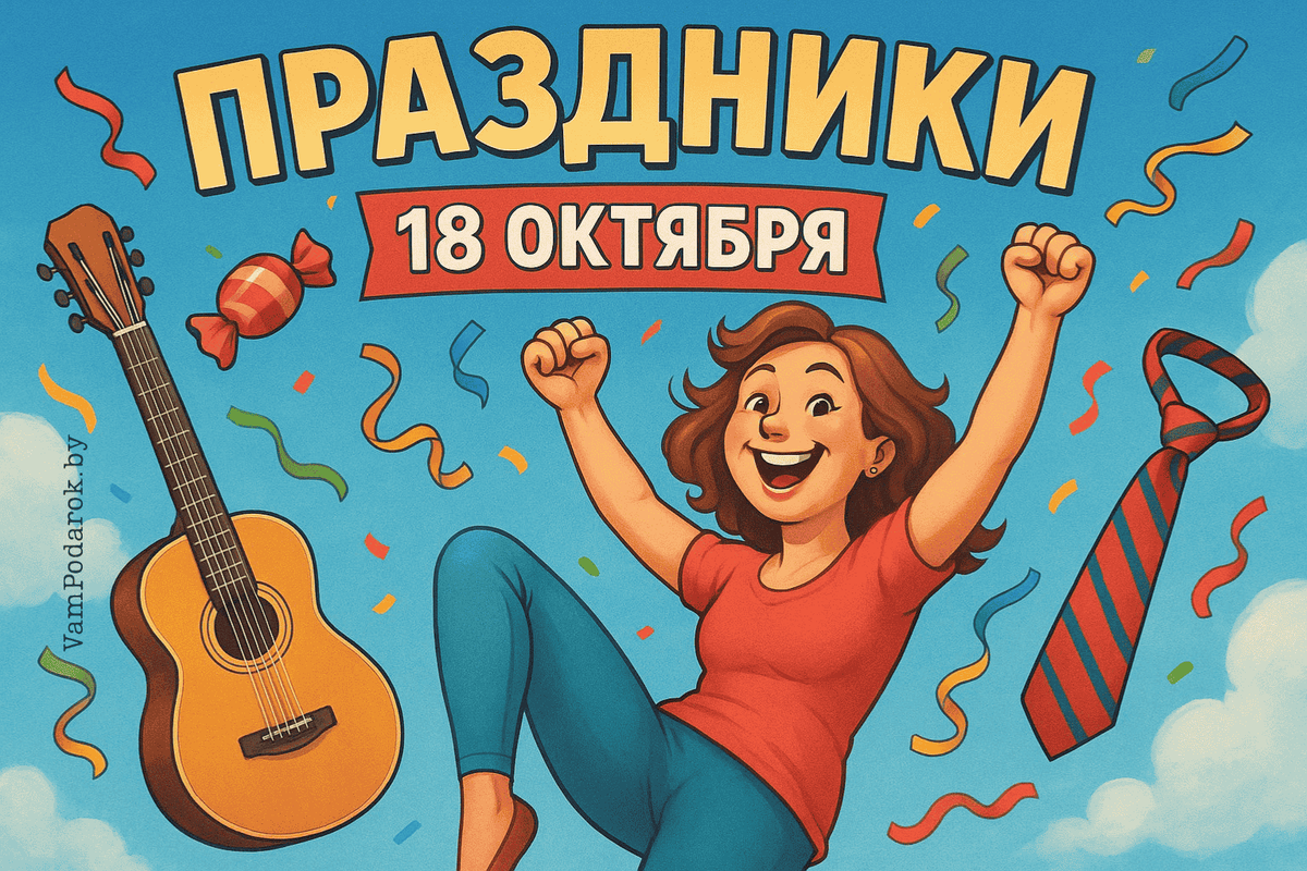 Праздники 18 октября 2025 года