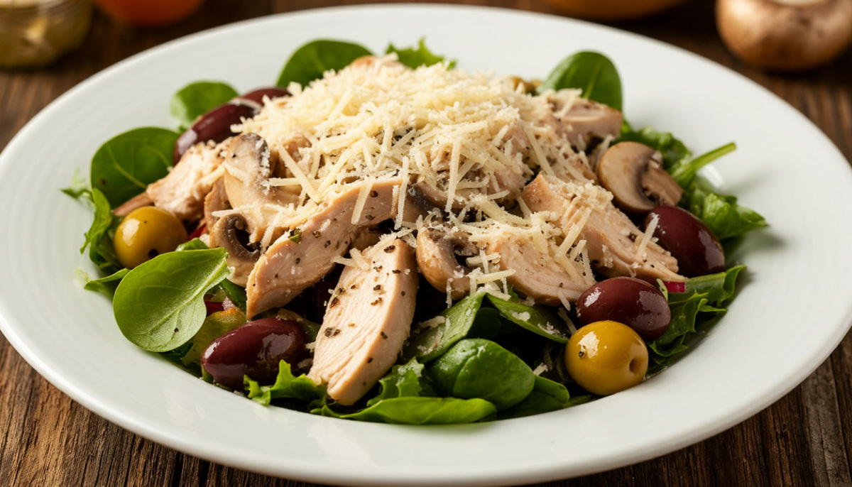    Не рецепт, а находка: сытный салат "Манхэттен" подают в ресторанах, зачастую он самый дорогой – готовим дома за 10 минут