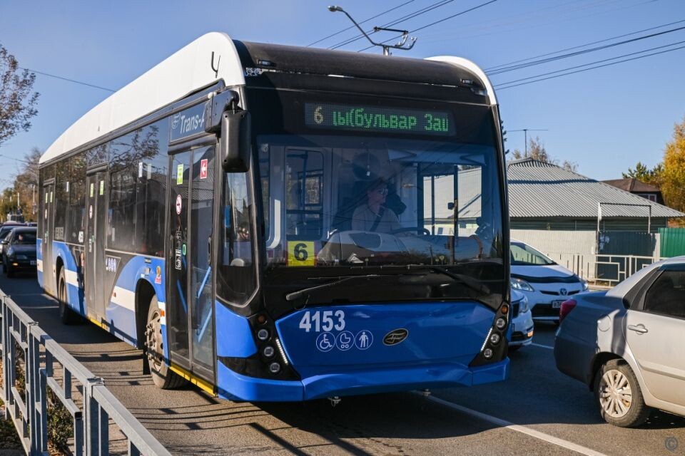    14 новых троллейбусов работают сегодня на маршрутах Барнаула. Источник: Администрация Барнаула