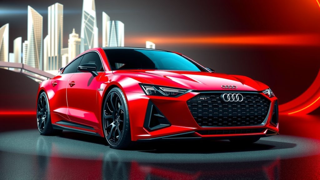    Audi RS e-tron GT 2025: Что делает электрический суперкар особенным