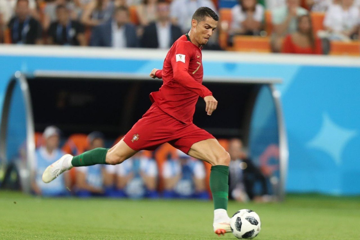    Криштиану Роналду / Источник: (сс) Mahdi Zare. Fars News Agency