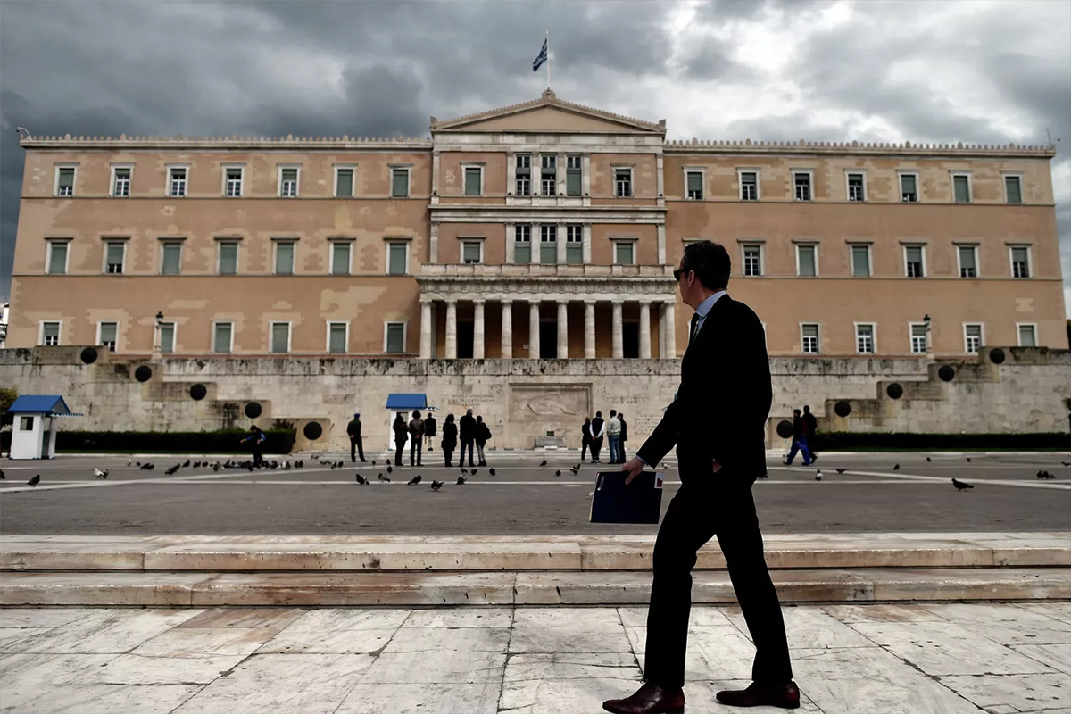    Фото: Aris Messinis, источник: AFP