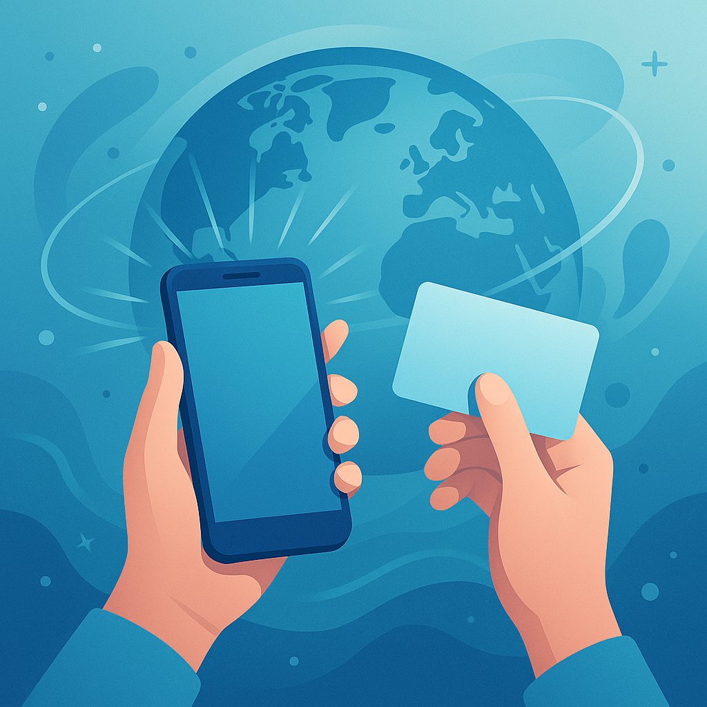 Виртуальная карта зарубежного банка