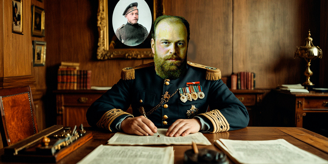 Как Александр Третий на солдата плевал