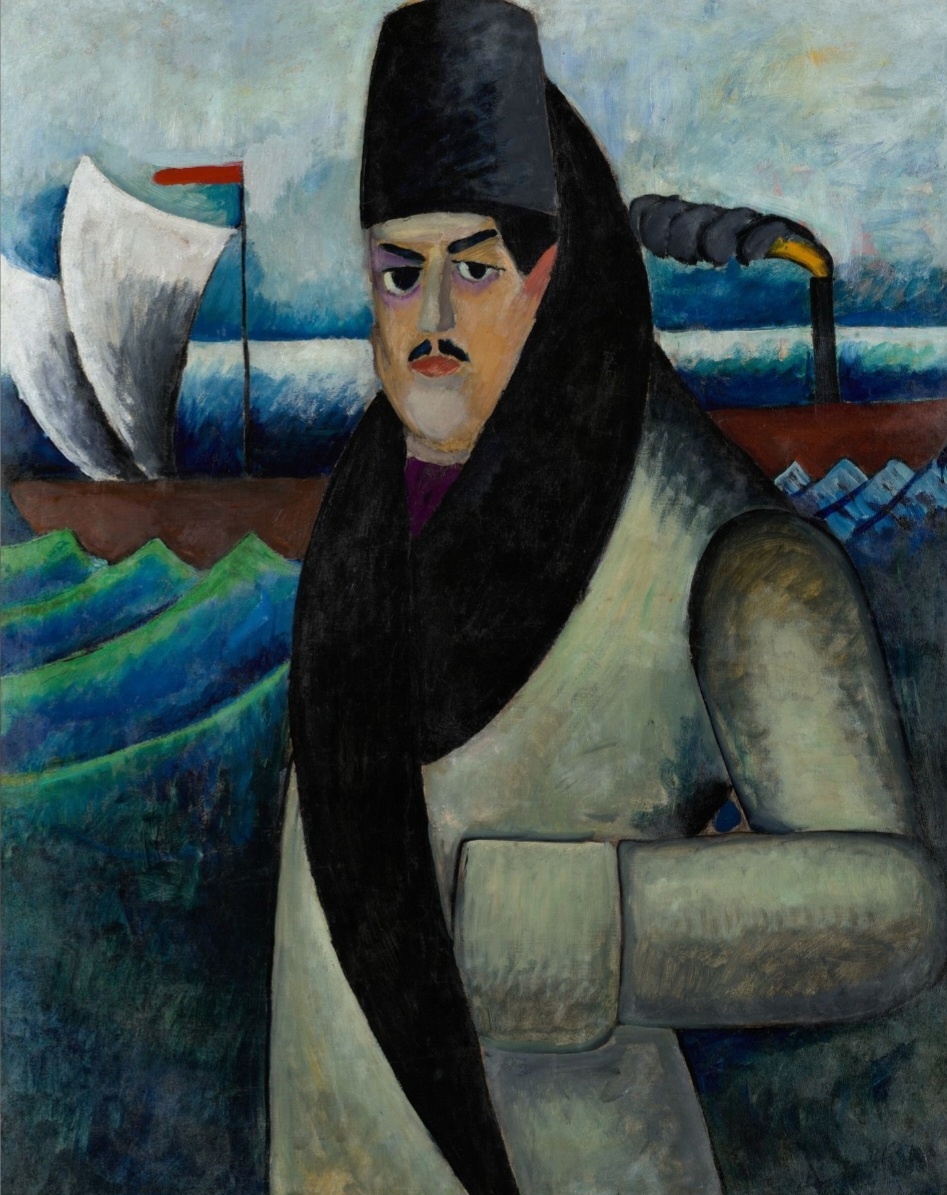 И.И. Машков. Автопортрет. 1911