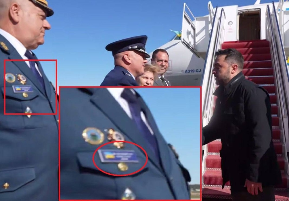    Скриншот видео, телеграм-канал Зеленского