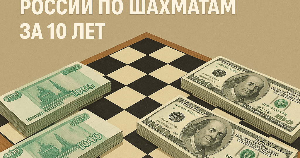 Призы чемпионатов России по шахматам за 10 лет: куда ушли миллионы?