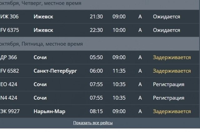    В пермском аэропорту возникли задержки рейсов. Фото: Международный аэропорт Пермь