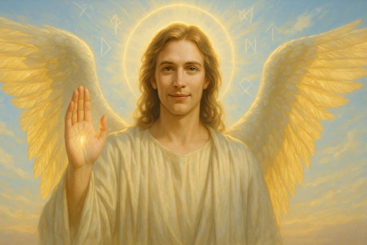 Ангел Хранитель смотрит прямо в Вашу душу: благословение, знак и начало пути. Узнайте, что скажут руны в этом раскладе — послание для тех, кто готов к переменам.