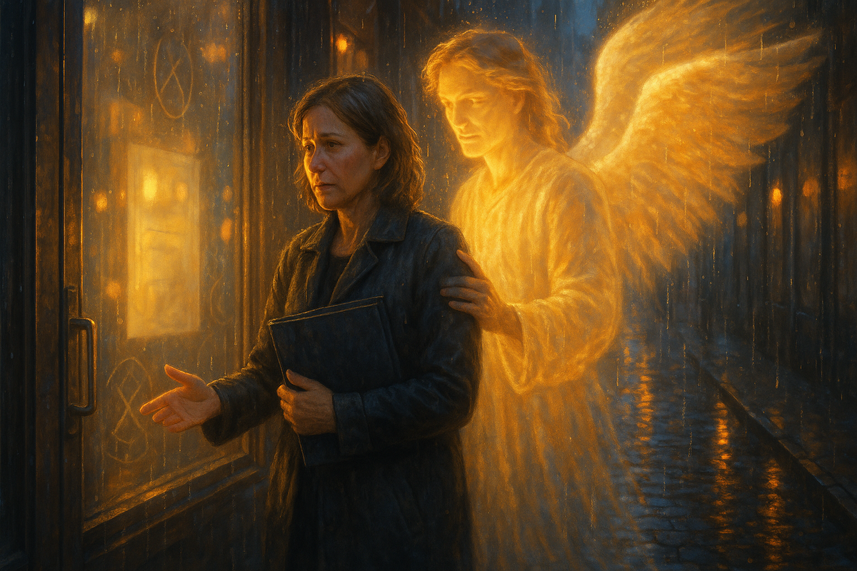 Когда судьба зовёт, Ангел Хранитель кладёт ладонь на плечо. Руны подскажут верное решение: шанс, новая работа, первый шаг — прочтите послание и идите смело