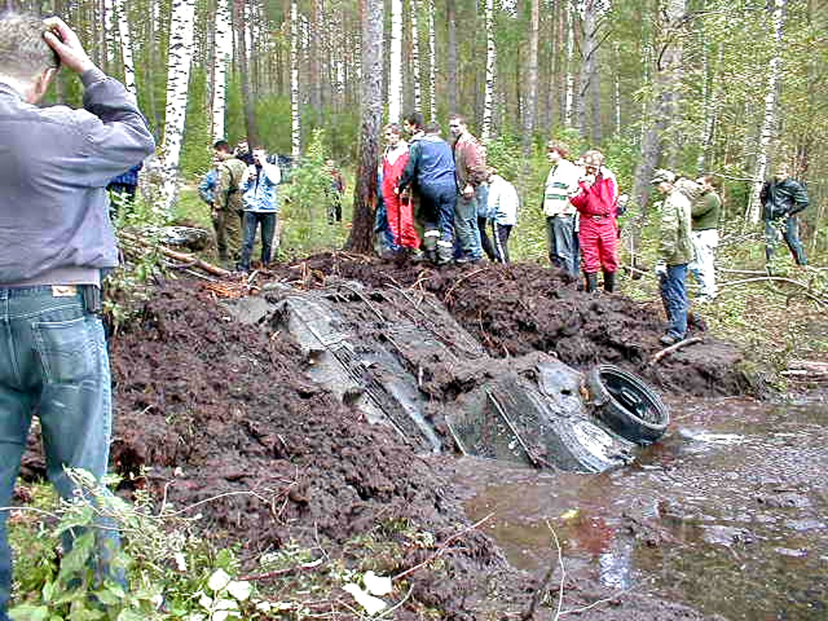 Т-34 из болота: как поднятый из озера танк ожил в руках мастеров своего дела