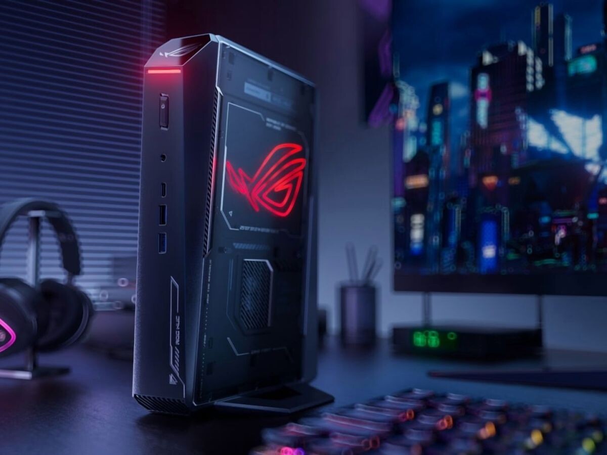    Игровой мини-ПК ASUS ROG NUC 9 Mini получил видеокарту RTX 5070