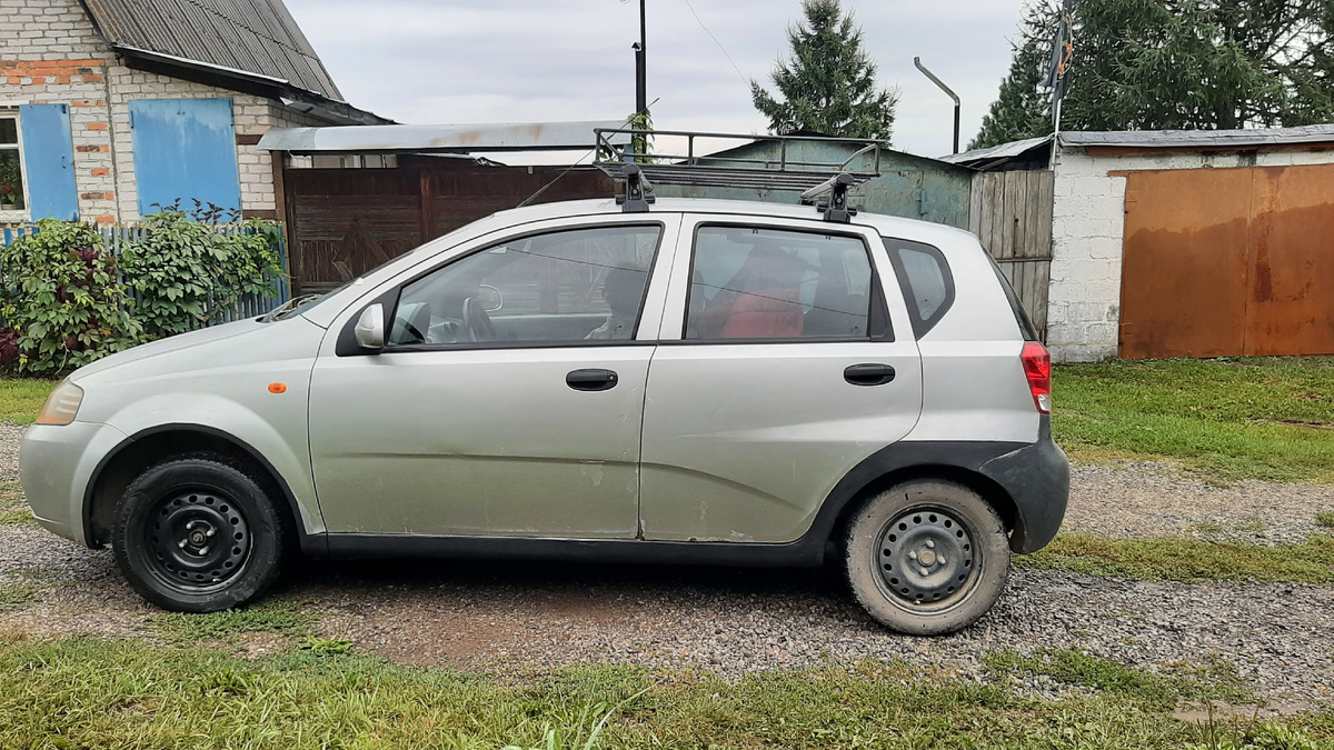 наша старенькая шевроле