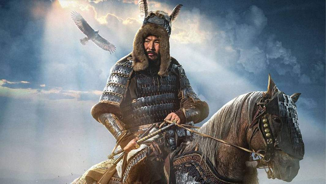 Тыгын Дархан - кадр из одноимённого фильма.